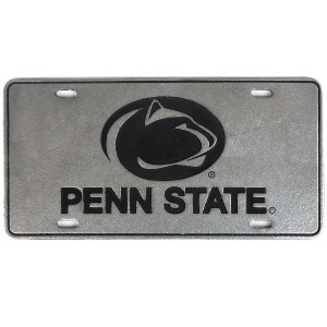 Penn State metal license plate image